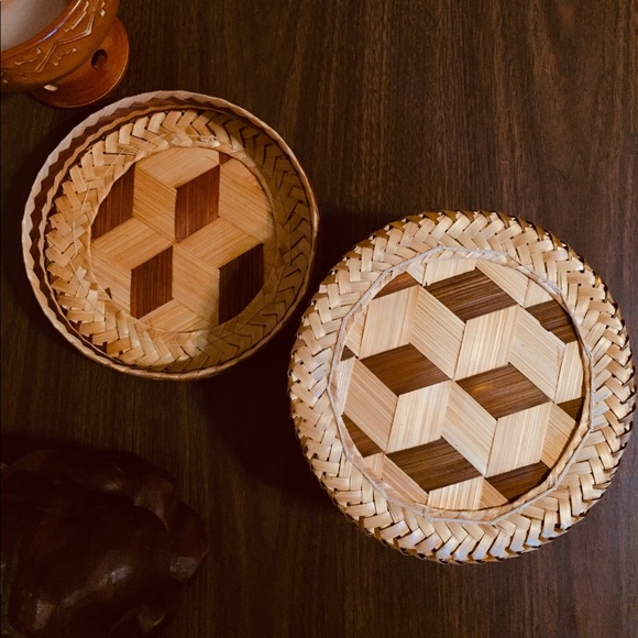 Wicker Trinkets Basket - Picture 3 of 4